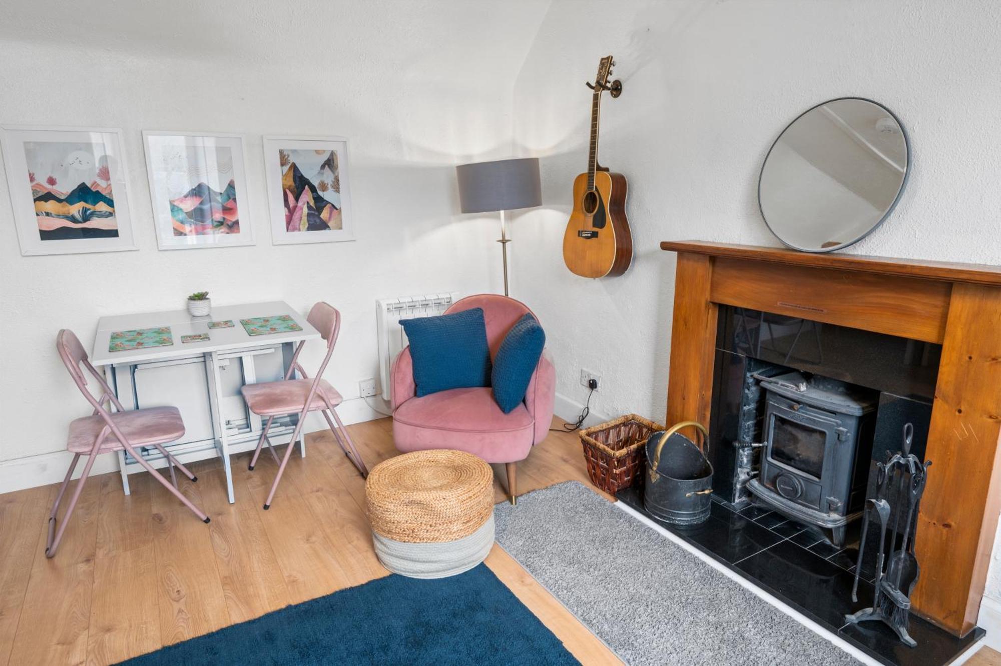 Charming Apt Nr Centre - Terrace & Street Parking Oban Dış mekan fotoğraf