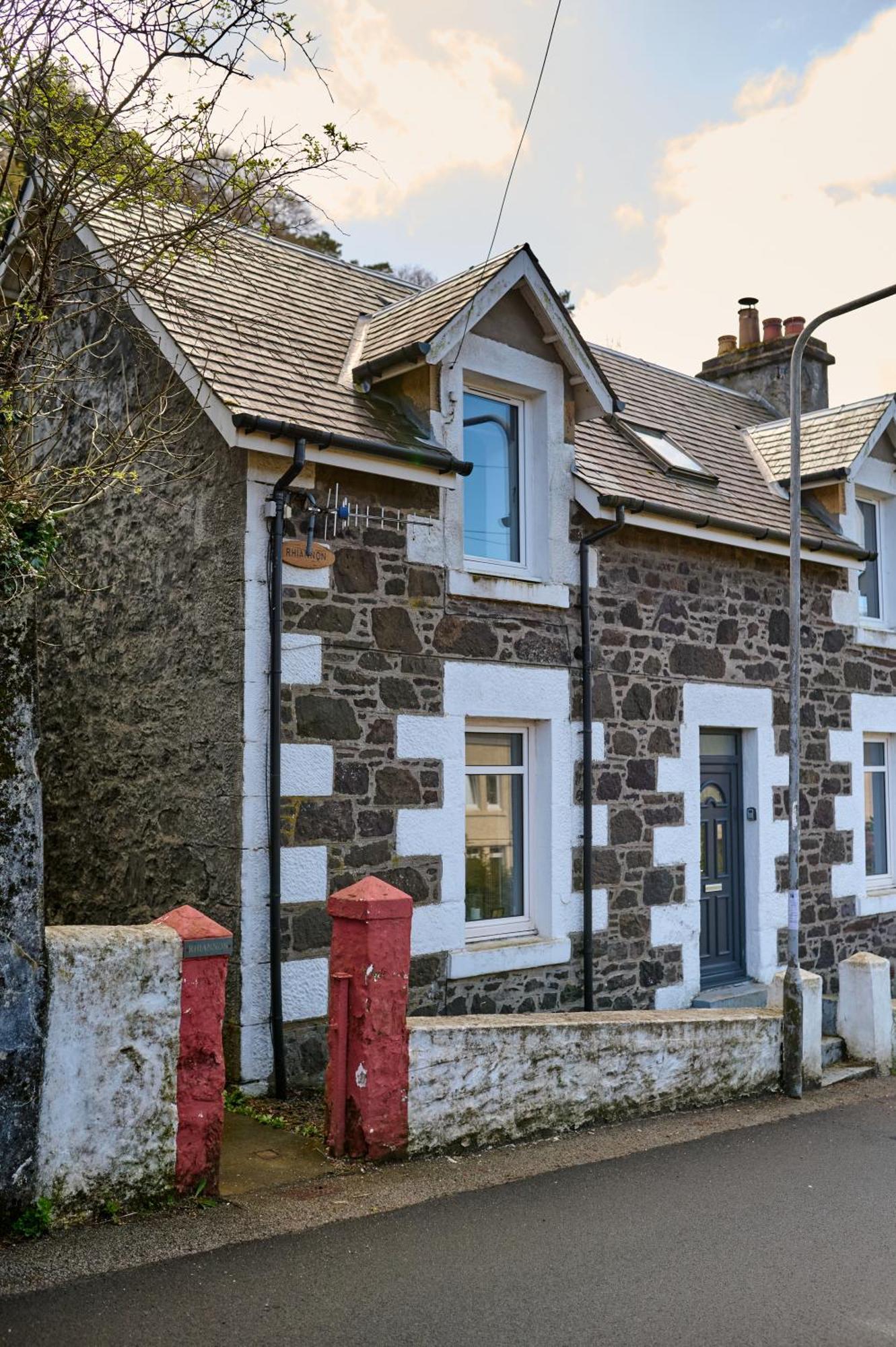 Charming Apt Nr Centre - Terrace & Street Parking Oban Dış mekan fotoğraf